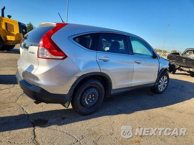 Trzecie zdjęcie samochodu z tyłu: 2014 HONDA CR-V EX VIN:5J6RM4H56EL077832 - miniatura