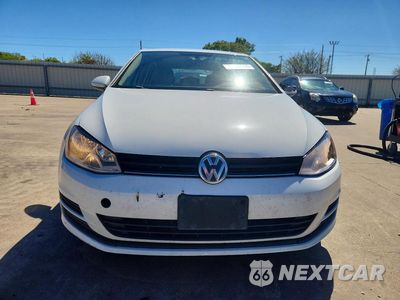 Piąte zdjęcie samochodu w środku: 2015 VOLKSWAGEN GOLF TDI VIN:3VW2A7AU7FM027599 - miniatura