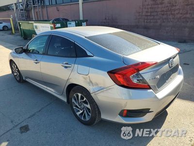 Drugie zdjęcie samochodu z przodu: 2016 HONDA CIVIC EX VIN:19XFC2F70GE077745 - miniatura