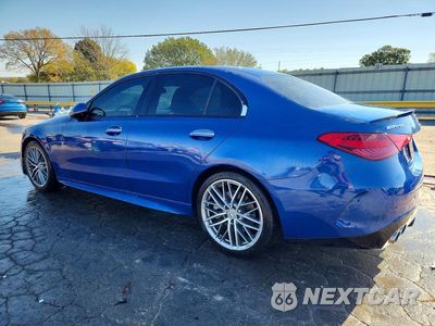 Drugie zdjęcie samochodu z przodu: 2023 MERCEDES-BENZ C 43 AMG VIN:W1KAF8HB7PR109753 - miniatura