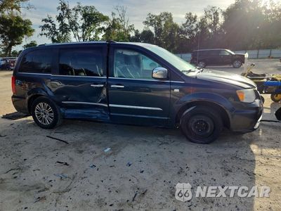 Czwarte zdjęcie samochodu z boku: 2014 CHRYSLER TOWN & COUNTRY TOURING L VIN:2C4RC1CG5ER256922 - miniatura