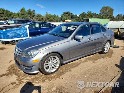 2012 MERCEDES-BENZ C 300 4MATIC WDDGF8BB9CR212086 - główne zdjęcie licytacji z USA - miniatura