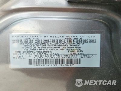 Zdjęcie 12 z 12 samochodu: 2025 NISSAN KICKS SV VIN:3N8AP6CA9SL365617 - miniatura