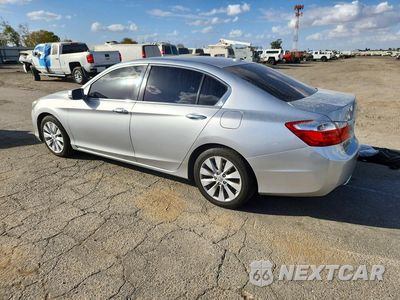 Drugie zdjęcie samochodu z przodu: 2013 HONDA ACCORD EXL VIN:1HGCR2F89DA271975 - miniatura