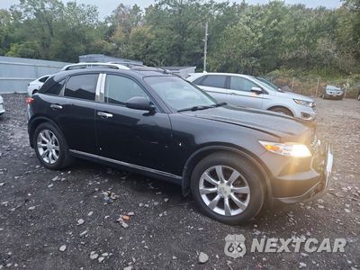Czwarte zdjęcie samochodu z boku: 2006 INFINITI FX35 BASE VIN:JNRAS08W96X202469 - miniatura