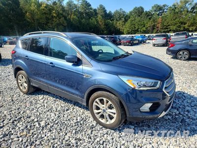 Czwarte zdjęcie samochodu z boku: 2018 FORD ESCAPE SEL VIN:1FMCU9HD1JUC13154 - miniatura