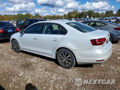 Drugie zdjęcie samochodu z przodu: 2017 VOLKSWAGEN JETTA SE VIN:3VWB67AJ7HM271991 - miniatura