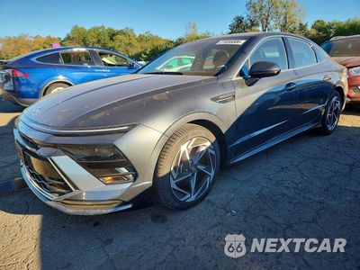 2026 HYUNDAI SONATA SEL SPORT KMHL64JA9TA534604 - główne zdjęcie licytacji z USA - miniatura