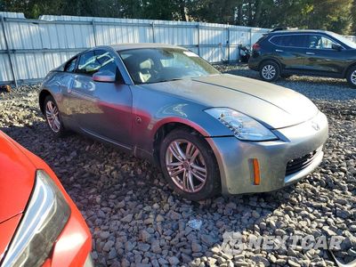 Czwarte zdjęcie samochodu z boku: 2003 NISSAN 350Z COUPE VIN:JN1AZ34D03T119665 - miniatura