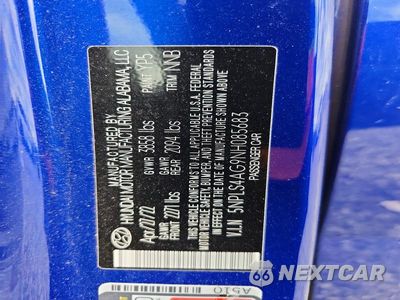 Zdjęcie 12 z 12 samochodu: 2022 HYUNDAI ELANTRA SEL VIN:5NPLS4AG9NH085683 - miniatura