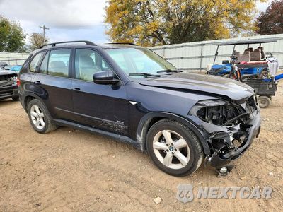 Czwarte zdjęcie samochodu z boku: 2008 BMW X5 3.0I VIN:5UXFE43538L001436 - miniatura