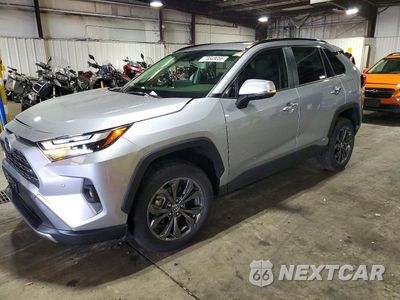 2024 TOYOTA RAV4 LE AWD JTMD6RFV9RD127875 - główne zdjęcie licytacji z USA - miniatura