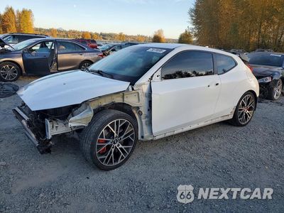 2020 HYUNDAI VELOSTER N BASE KMHT36AH6LU003358 - główne zdjęcie licytacji z USA - miniatura