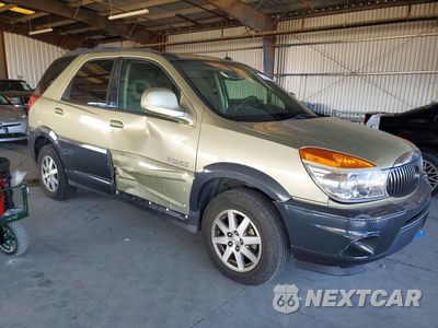 Czwarte zdjęcie samochodu z boku: 2003 BUICK RENDEZVOUS CX VIN:3G5DA03E93S510678 - miniatura