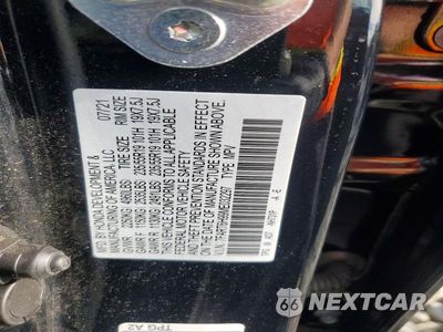 Zdjęcie 12 z 12 samochodu: 2021 HONDA CR-V TOURING VIN:7FART6H99ME032297 - miniatura