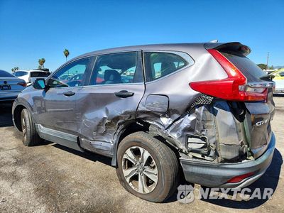 Drugie zdjęcie samochodu z przodu: 2018 HONDA CR-V LX VIN:2HKRW5H32JH424110 - miniatura