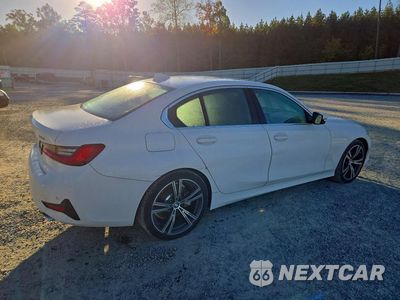 Trzecie zdjęcie samochodu z tyłu: 2019 BMW 330I VIN:3MW5R1J56K8A04281 - miniatura