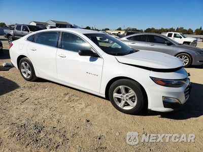 Czwarte zdjęcie samochodu z boku: 2020 CHEVROLET MALIBU LS VIN:1G1ZB5ST6LF139646 - miniatura