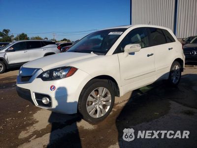 2011 ACURA RDX TECHNOLOGY 5J8TB2H57BA002491 - główne zdjęcie licytacji z USA - miniatura