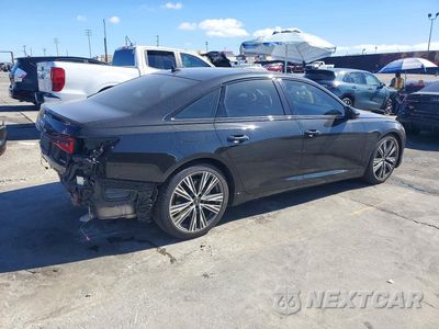 Trzecie zdjęcie samochodu z tyłu: 2021 AUDI A6 PREMIUM PLUS VIN:WAUE8AF20MN033972 - miniatura