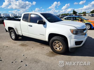 Czwarte zdjęcie samochodu z boku: 2018 CHEVROLET COLORADO VIN:1GCHSBEA6J1322311 - miniatura