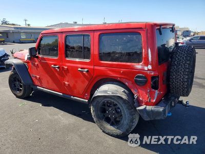Drugie zdjęcie samochodu z przodu: 2024 JEEP WRANGLER 4XE VIN:1C4RJXN61RW122595 - miniatura
