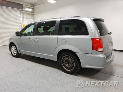 Drugie zdjęcie samochodu z przodu: 2018 DODGE GRAND CARAVAN SXT VIN:2C4RDGCG5JR282057 - miniatura