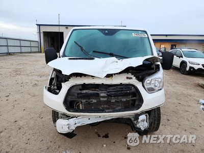 Piąte zdjęcie samochodu w środku: 2019 FORD TRANSIT 250 DELIVERY VAN VIN:1FTYR1YM9KKB20506 - miniatura