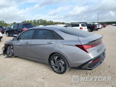 Drugie zdjęcie samochodu z przodu: 2025 HYUNDAI ELANTRA SEL SPORT VIN:KMHLM4DG0SU050016 - miniatura