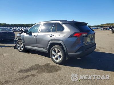 Drugie zdjęcie samochodu z przodu: 2021 TOYOTA RAV4 HYBRID XLE PREMIUM VIN:4T3B6RFVXMU051912 - miniatura