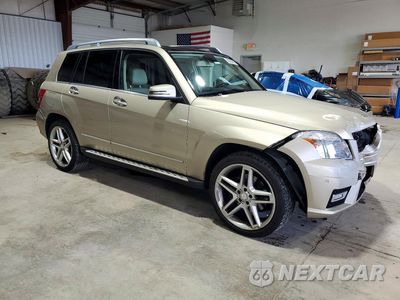 Czwarte zdjęcie samochodu z boku: 2012 MERCEDES-BENZ GLK 350 4MATIC VIN:WDCGG8HB9CF747736 - miniatura