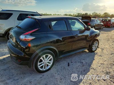 Trzecie zdjęcie samochodu z tyłu: 2015 NISSAN JUKE S VIN:JN8AF5MRXFT504155 - miniatura
