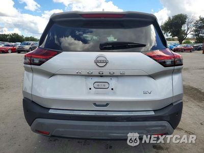 Zdjęcie 6 z 13 samochodu: 2023 NISSAN ROGUE SV VIN:JN8BT3BAXPW437488 - miniatura