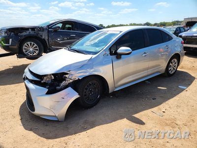 2021 TOYOTA COROLLA LE JTDEPMAE5MJ182829 - główne zdjęcie licytacji z USA - miniatura