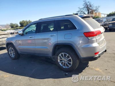 Drugie zdjęcie samochodu z przodu: 2014 JEEP GRAND CHEROKEE LIMITED VIN:1C4RJFBGXEC558056 - miniatura