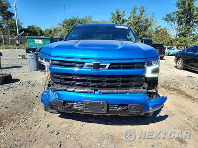 Piąte zdjęcie samochodu w środku: 2023 CHEVROLET SILVERADO K1500 RST VIN:1GCUDEE86PZ156485 - miniatura