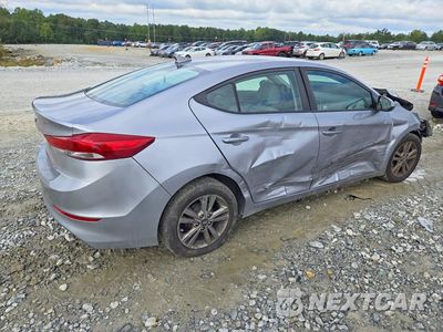 Trzecie zdjęcie samochodu z tyłu: 2017 HYUNDAI ELANTRA SE VIN:5NPD84LF6HH071719 - miniatura