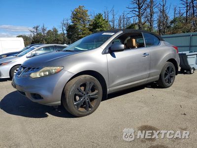 2011 NISSAN MURANO CROSSCABRIOLET JN8AZ1FYXBW000833 - główne zdjęcie licytacji z USA - miniatura