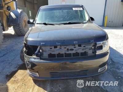 Piąte zdjęcie samochodu w środku: 2018 FORD FLEX SEL VIN:2FMHK6C88JBA18629 - miniatura