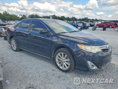 Czwarte zdjęcie samochodu z boku: 2013 TOYOTA CAMRY HYBRID XLE VIN:4T1BD1FK3DU071246 - miniatura