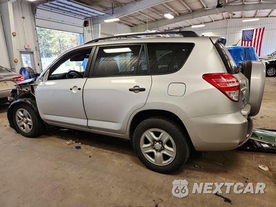 Drugie zdjęcie samochodu z przodu: 2010 TOYOTA RAV4 BASE VIN:2T3BF4DV9AW057802 - miniatura