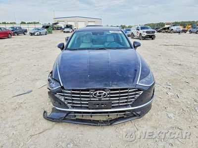 Piąte zdjęcie samochodu w środku: 2023 HYUNDAI SONATA HYBRID LIMITED VIN:KMHL54JJ2PA073125 - miniatura