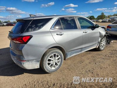 Trzecie zdjęcie samochodu z tyłu: 2023 CHEVROLET EQUINOX LT VIN:3GNAXKEG5PS193919 - miniatura