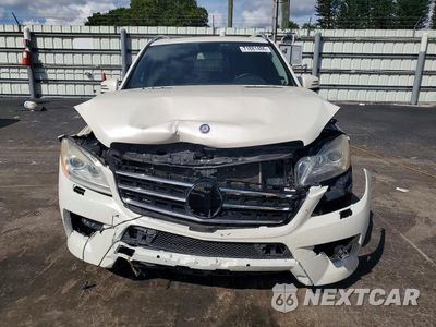 Piąte zdjęcie samochodu w środku: 2012 MERCEDES-BENZ ML 550 4MATIC VIN:4JGDA7DBXCA061045 - miniatura