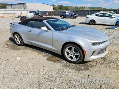 Czwarte zdjęcie samochodu z boku: 2018 CHEVROLET CAMARO LT VIN:1G1FB3DX6J0120280 - miniatura
