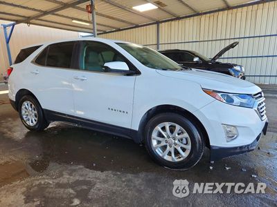 Czwarte zdjęcie samochodu z boku: 2021 CHEVROLET EQUINOX LT VIN:3GNAXUEVXMS177351 - miniatura