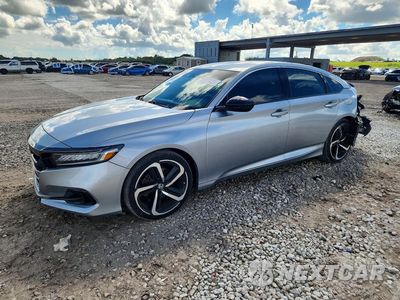 2021 HONDA ACCORD SPORT 1HGCV2F39MA028585 - główne zdjęcie licytacji z USA - miniatura
