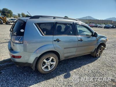 Trzecie zdjęcie samochodu z tyłu: 2007 MITSUBISHI OUTLANDER LS VIN:JA4MT31XX7Z000643 - miniatura