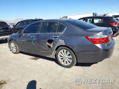 Drugie zdjęcie samochodu z przodu: 2013 HONDA ACCORD EXL VIN:1HGCR2F81DA046918 - miniatura
