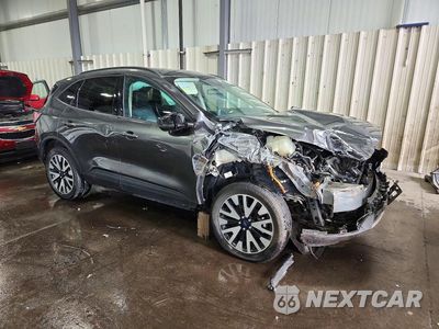 Czwarte zdjęcie samochodu z boku: 2020 FORD ESCAPE SE SPORT VIN:1FMCU9BZ1LUB45008 - miniatura